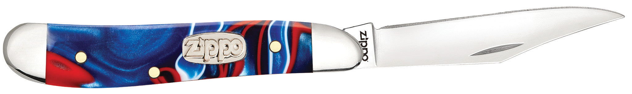 Red White and Blue Kirinite™ Peanut