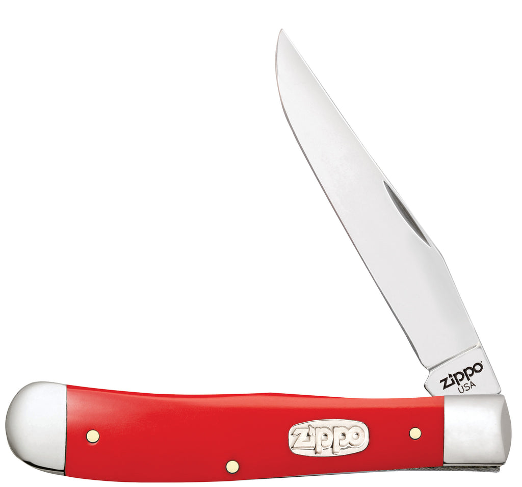 Red Synthetic Trapper