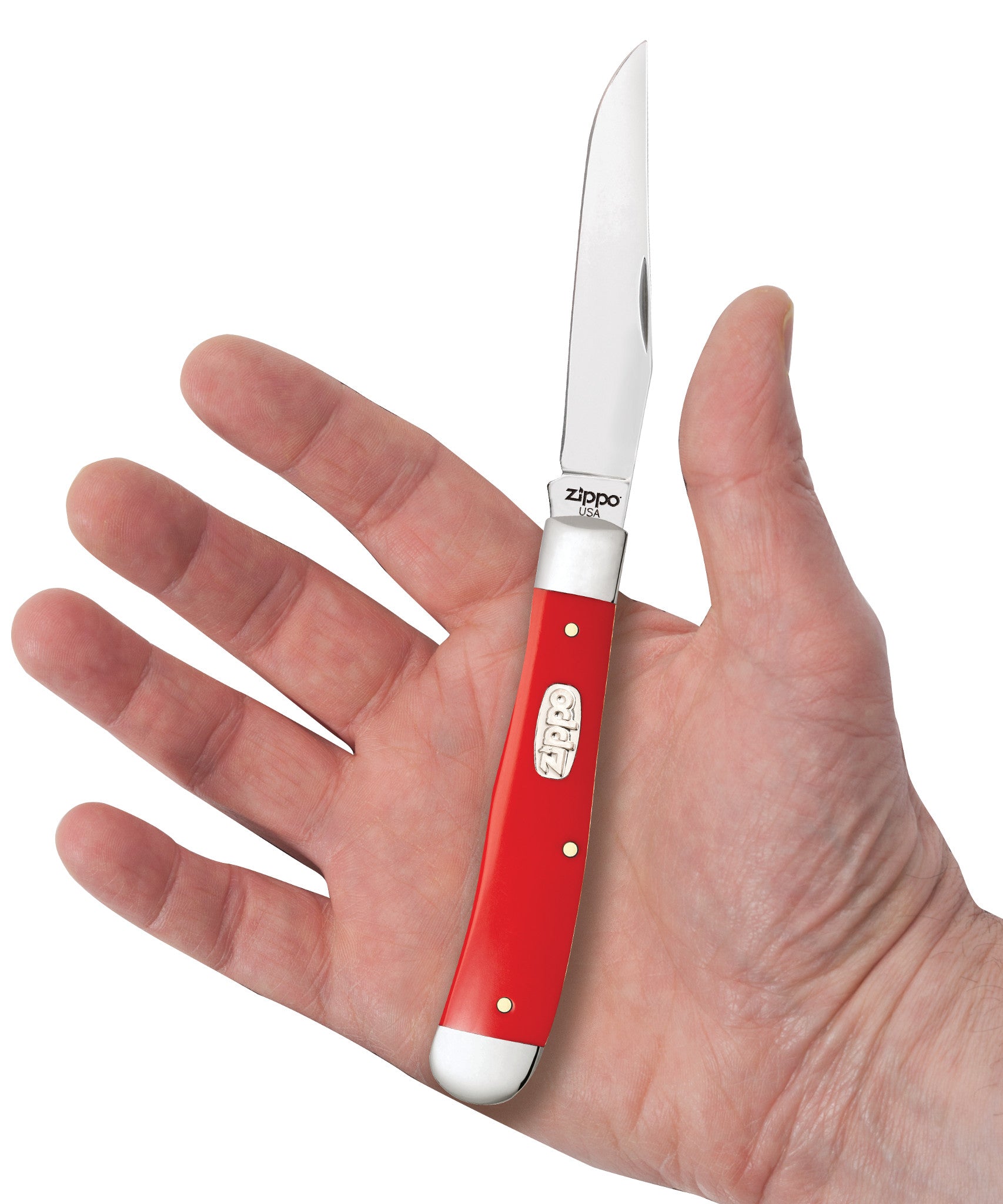 Red Synthetic Trapper