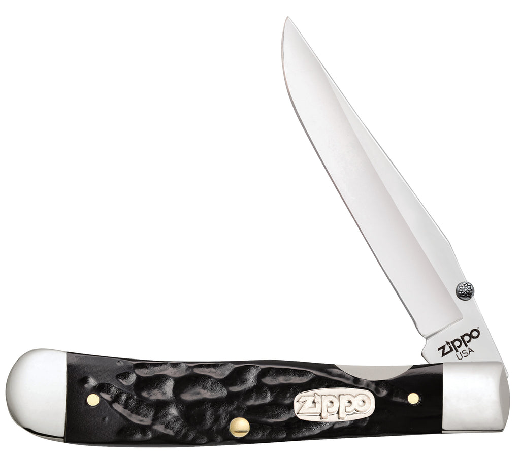 Rough Black Synthetic Trapperlock
