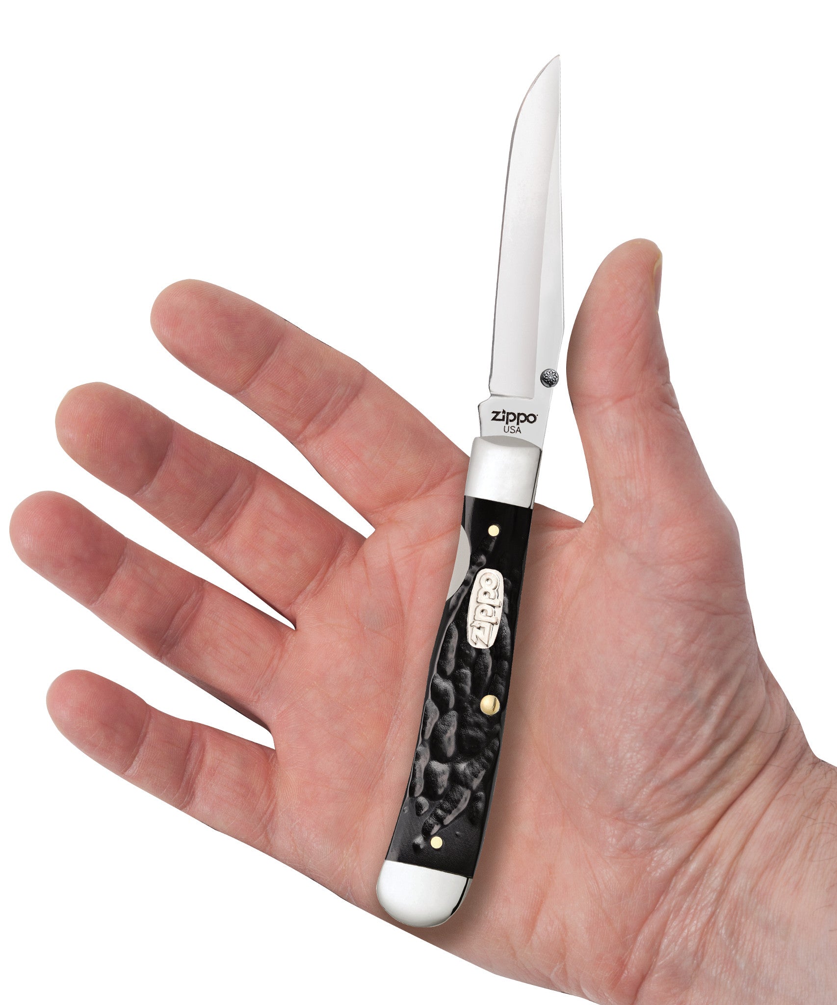 Rough Black Synthetic Trapperlock