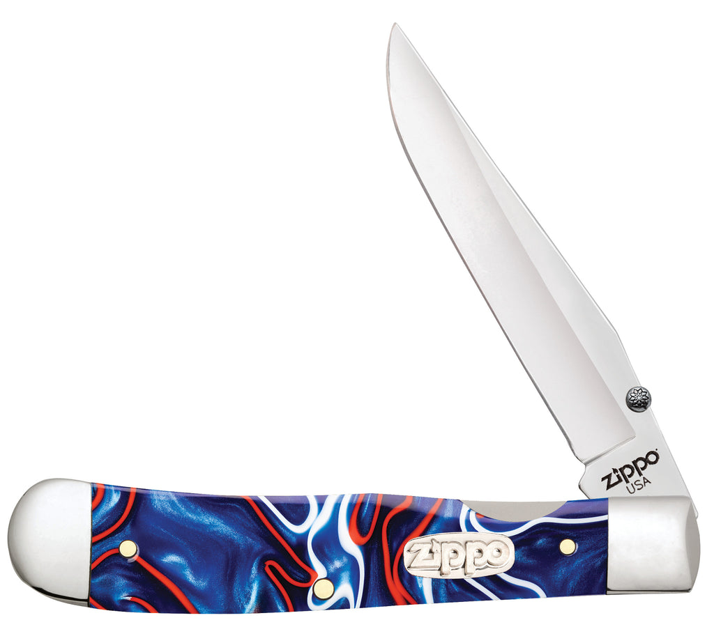 RedWhiteBlue Kirinite™ Trapperlock