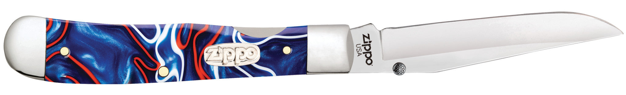 RedWhiteBlue Kirinite™ Trapperlock