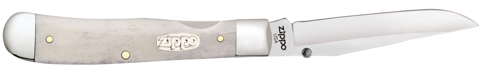 Natural Bone Trapperlock 6154LC