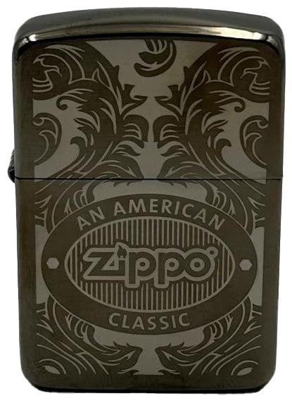 Zippo Scroll Design