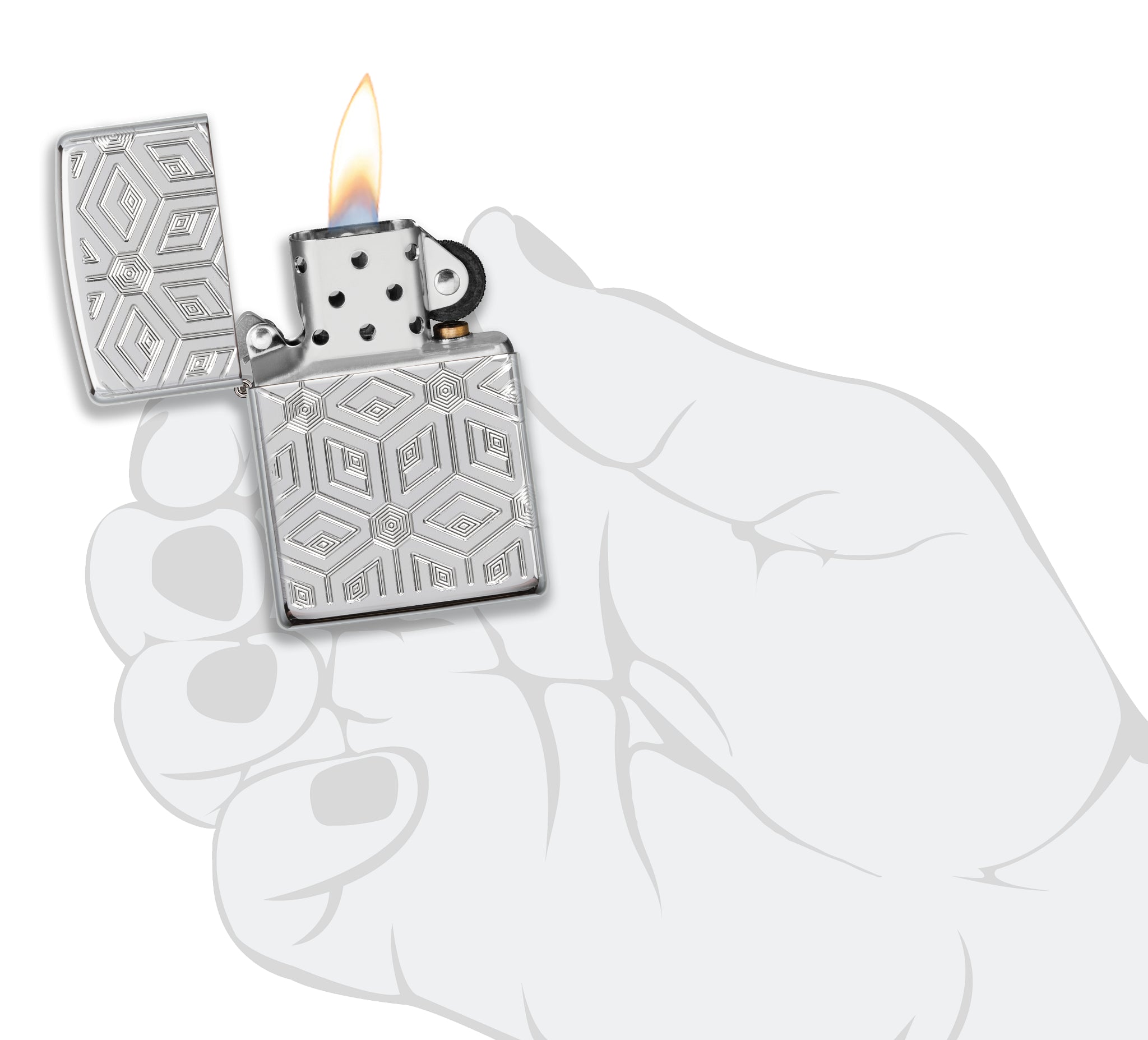 167 Boxes All Over Design