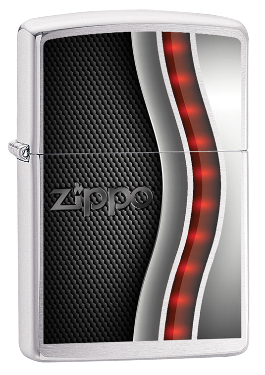 Zippo Red Black Design