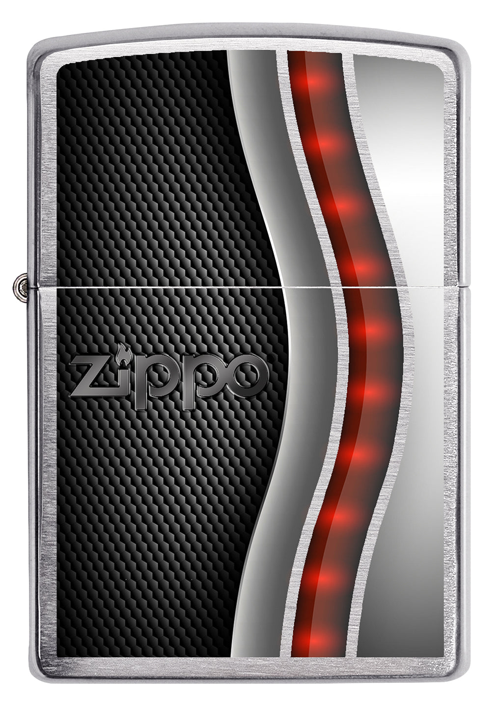 Zippo Red Black Design