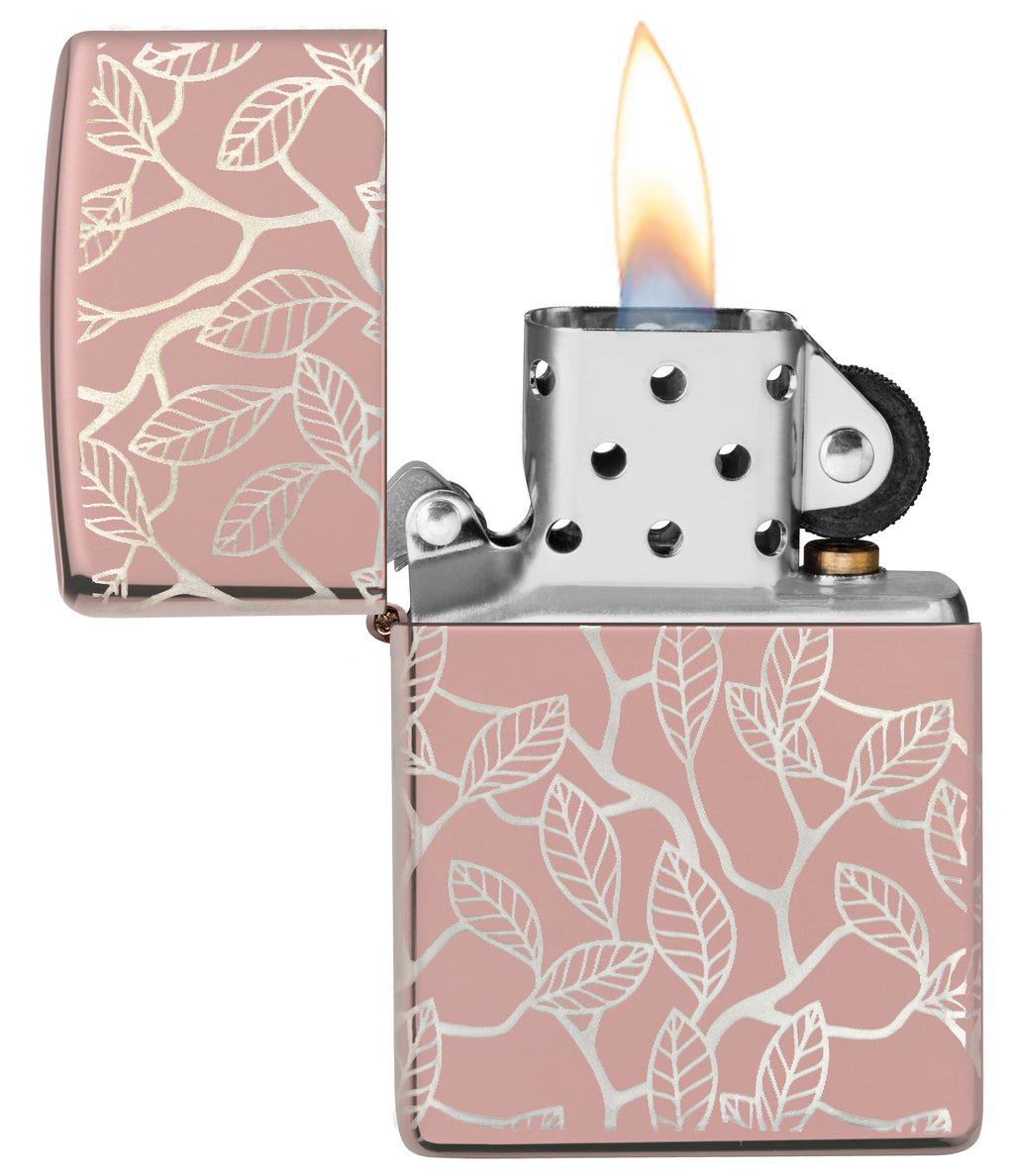 Vine and Leaves Design