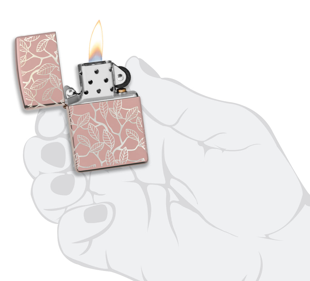Vine and Leaves Design