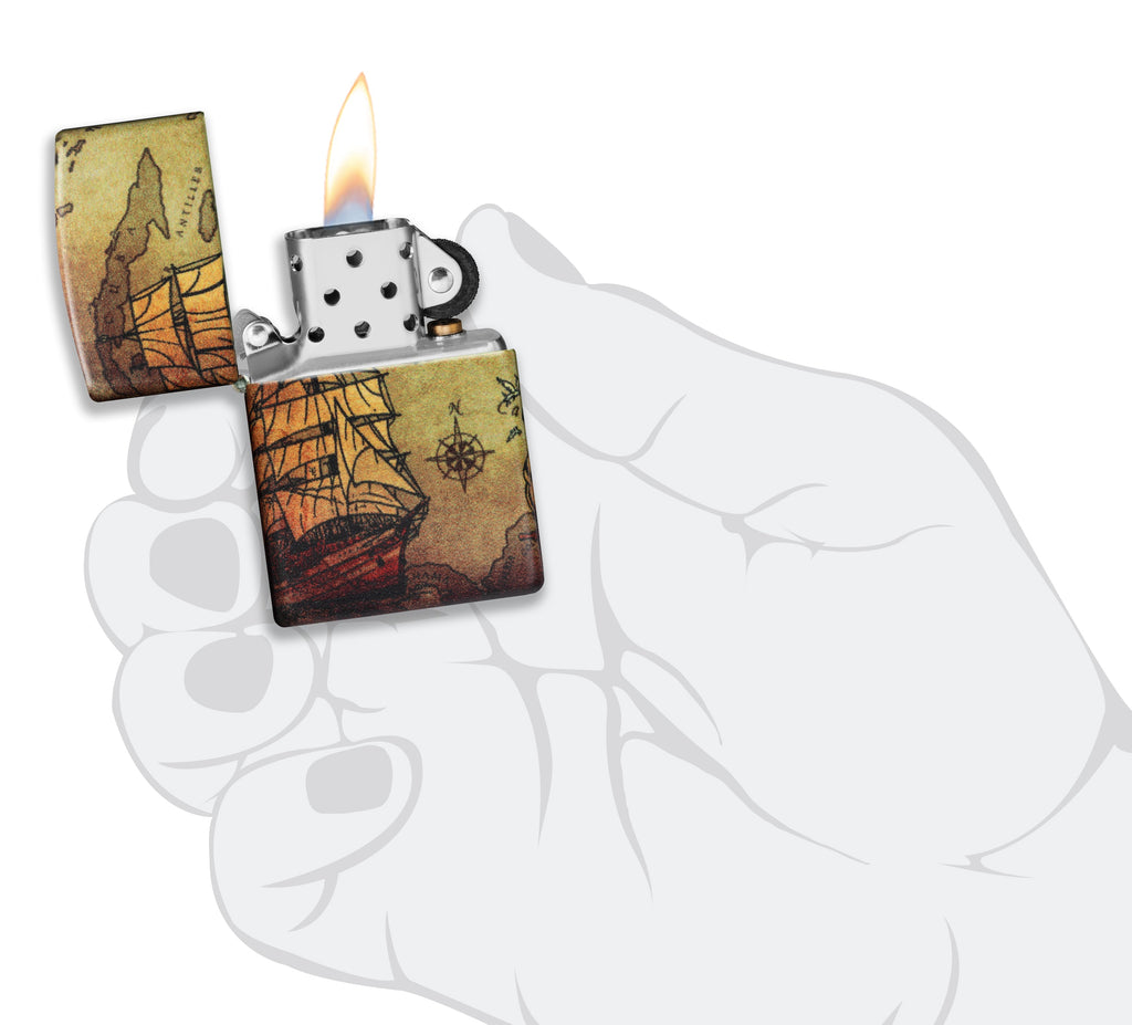 49352 Pirate Ship 540° Design