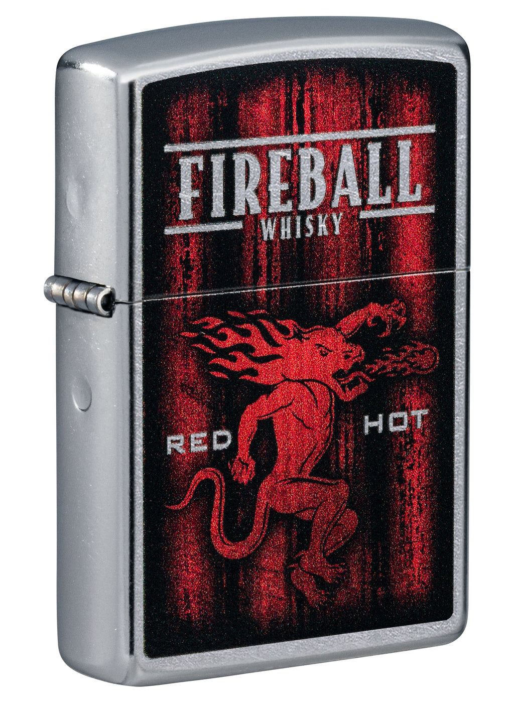 207 Fireball Ltr & Shot Glass Combo