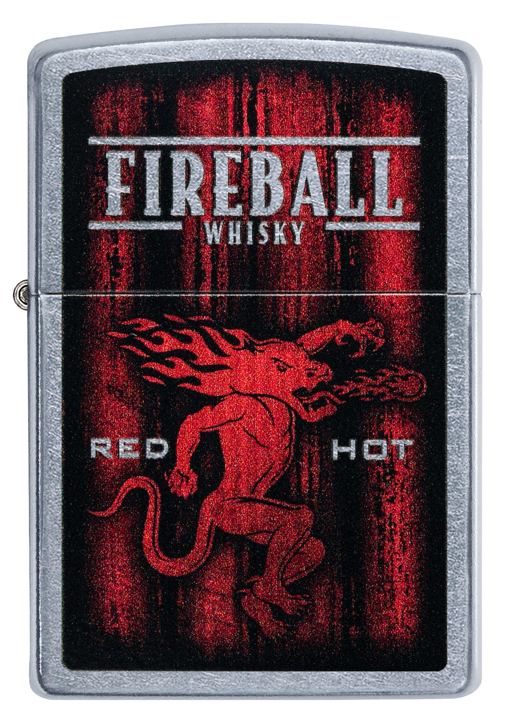 207 Fireball Ltr & Shot Glass Combo