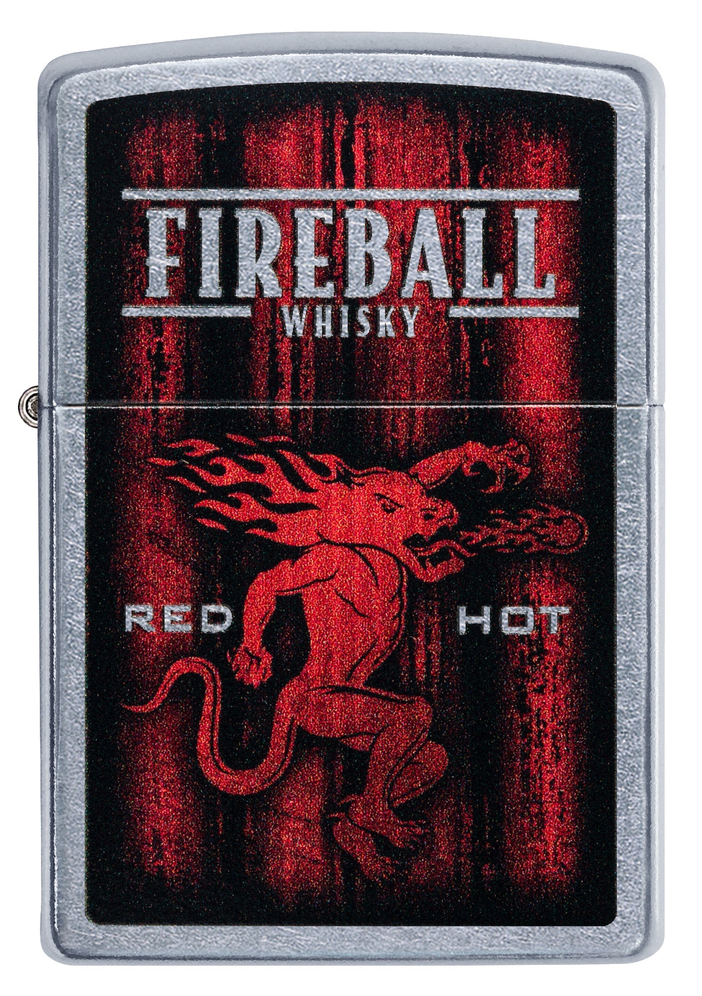 207 Fireball Ltr & Shot Glass Combo