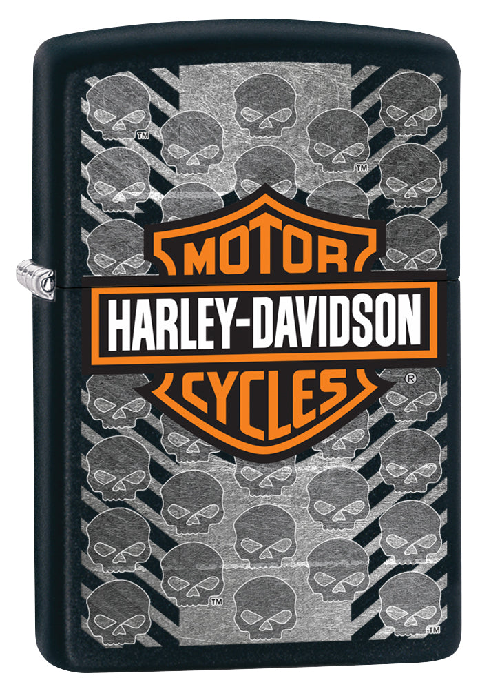 218 Harley Davidson - Striped Logo