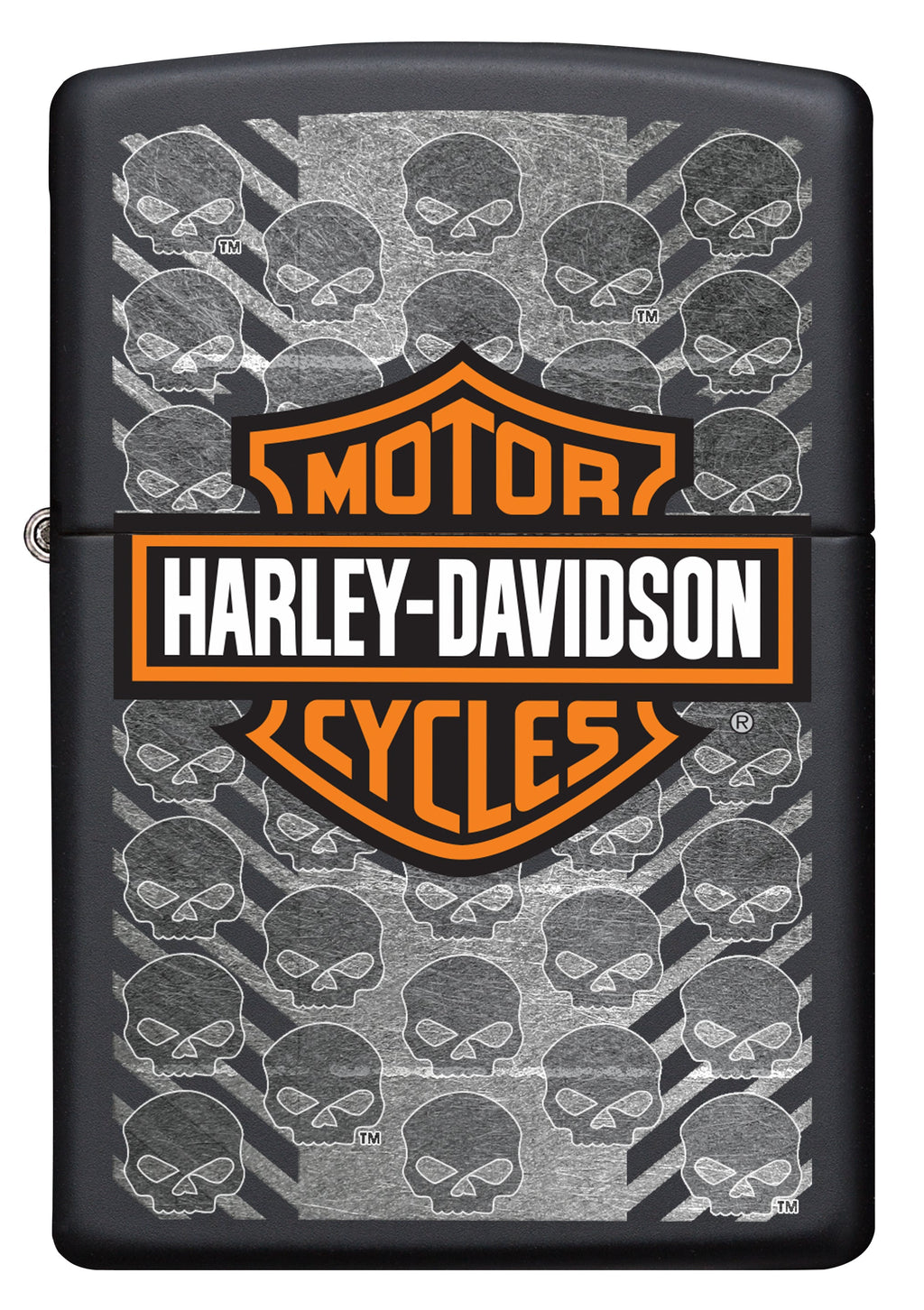 218 Harley Davidson - Striped Logo