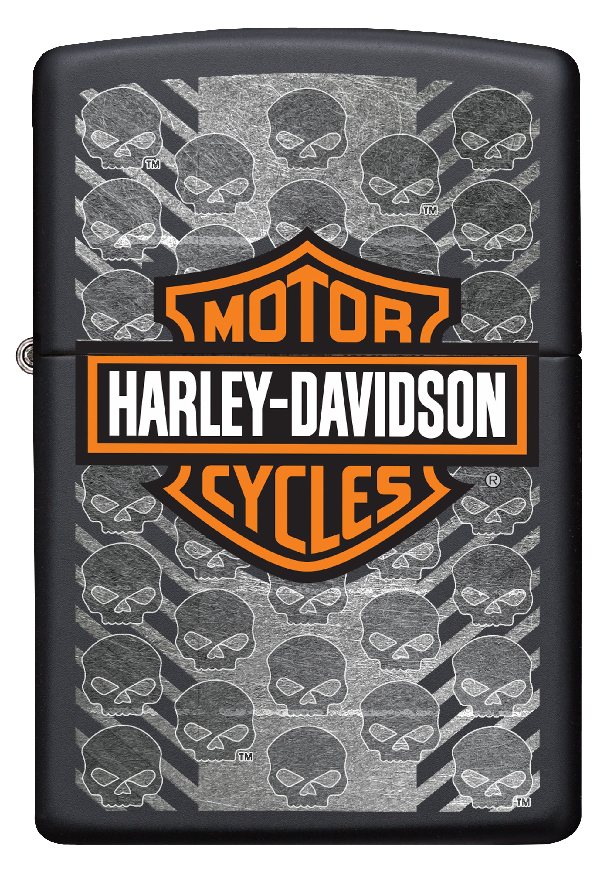 218 Harley Davidson - Striped Logo