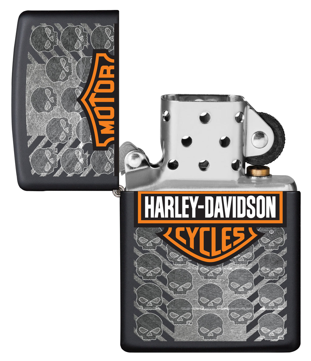218 Harley Davidson - Striped Logo