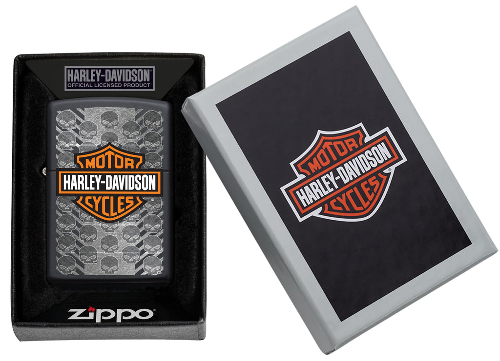 218 Harley Davidson - Striped Logo