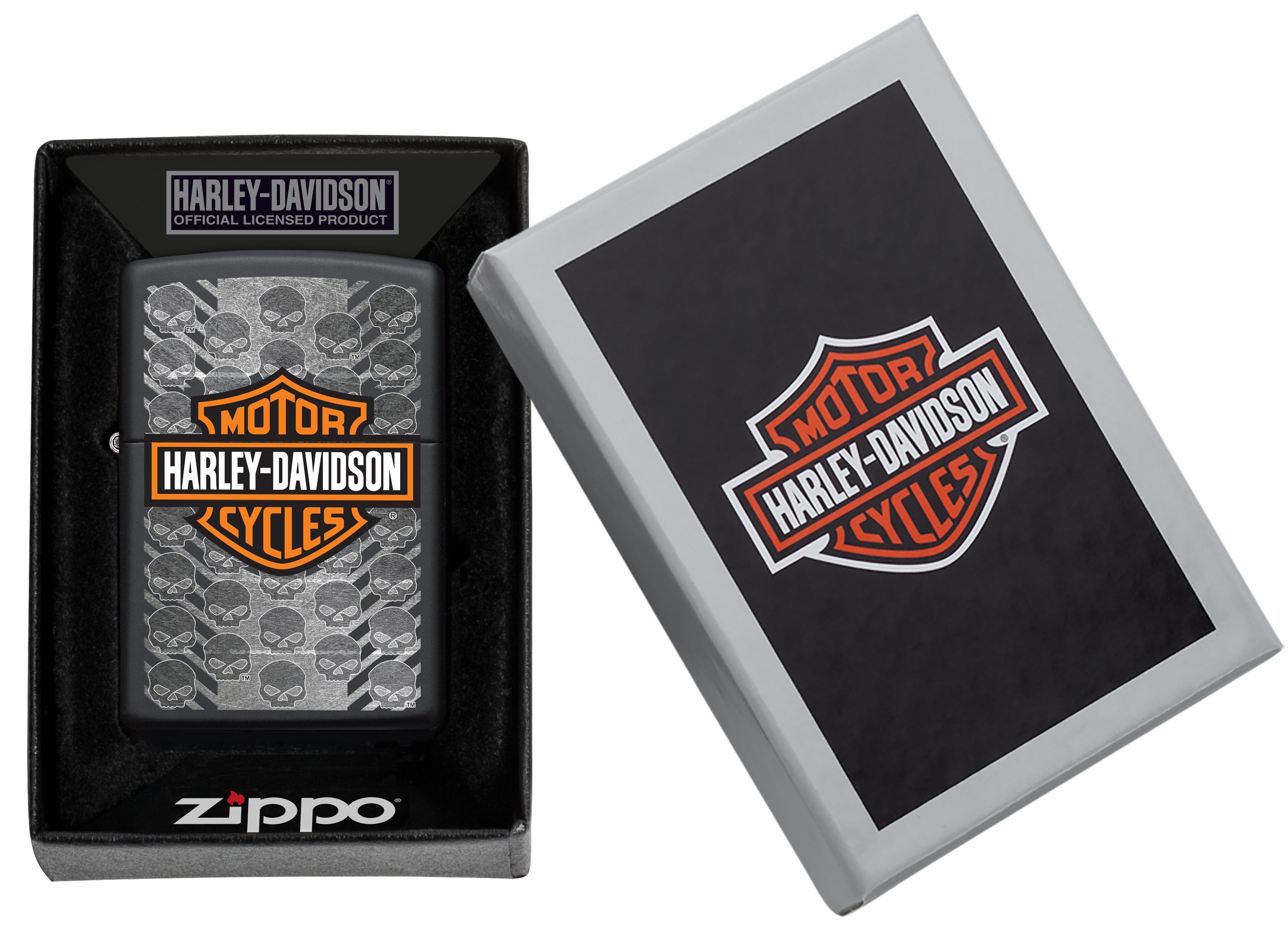 218 Harley Davidson - Striped Logo