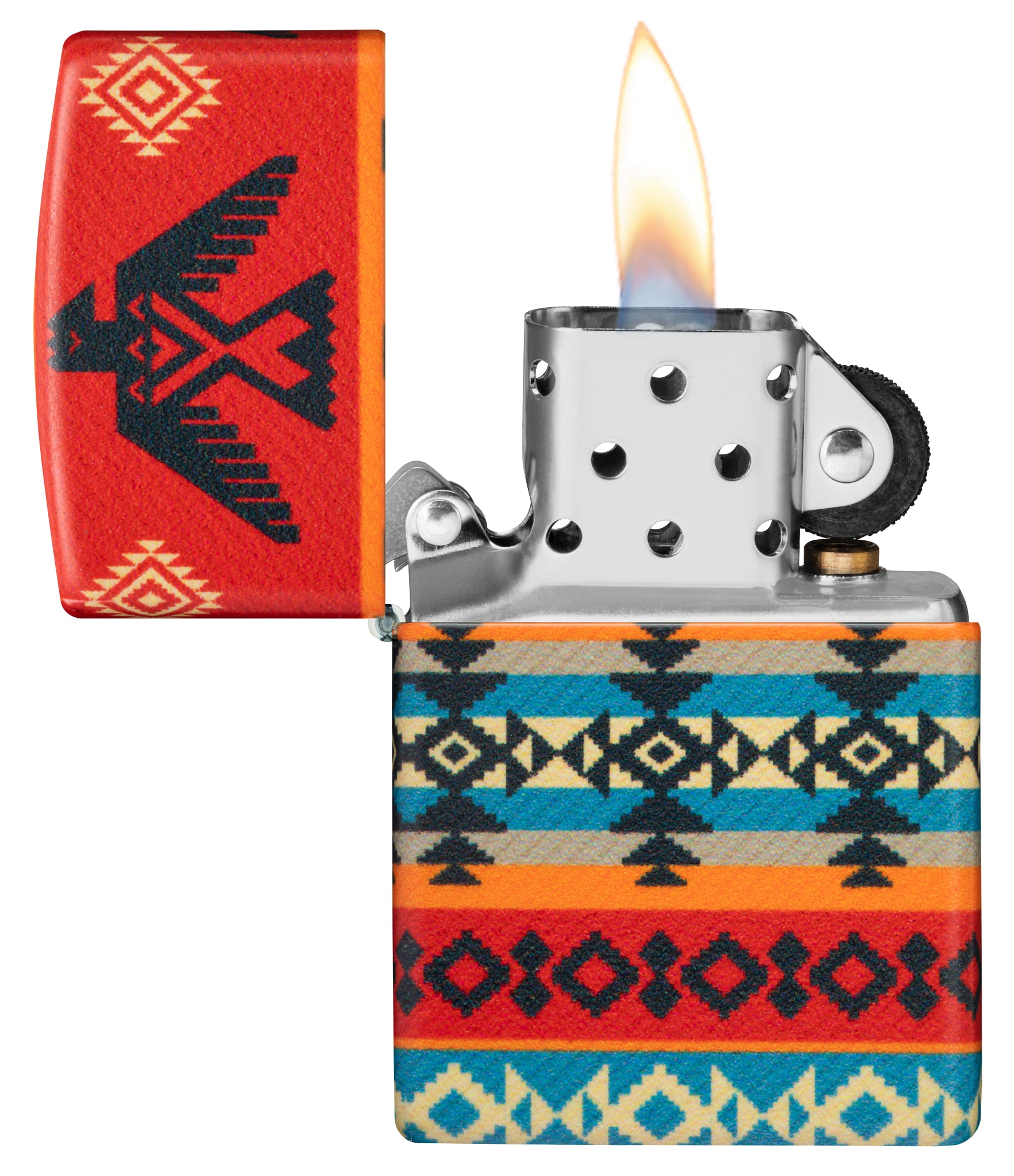 49352 Tribal Indigenous Hawk Design