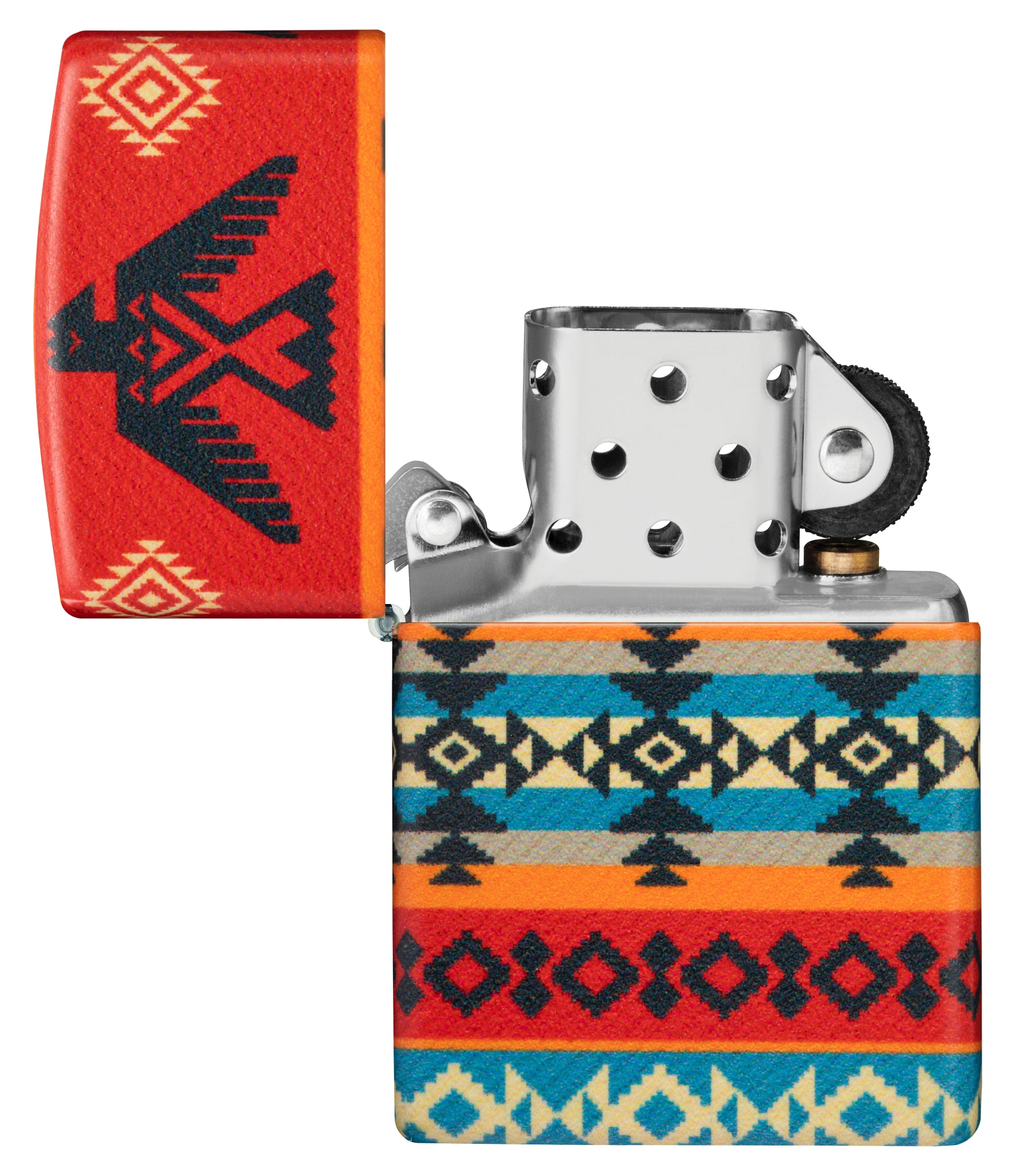 49352 Tribal Indigenous Hawk Design