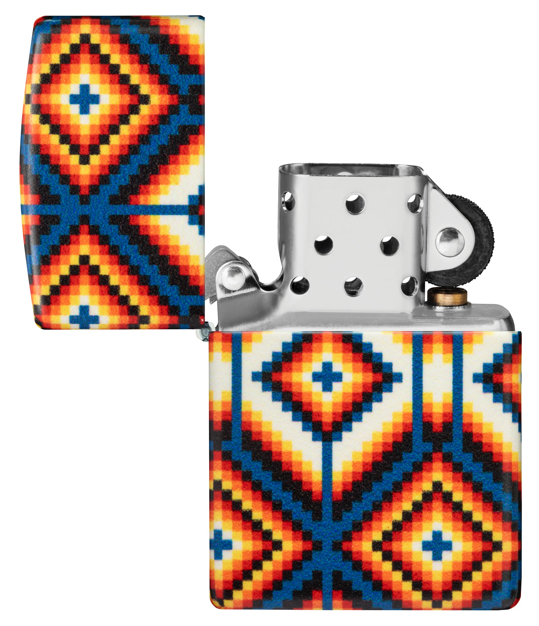 49352 Tribal Pattern Indigenous Design