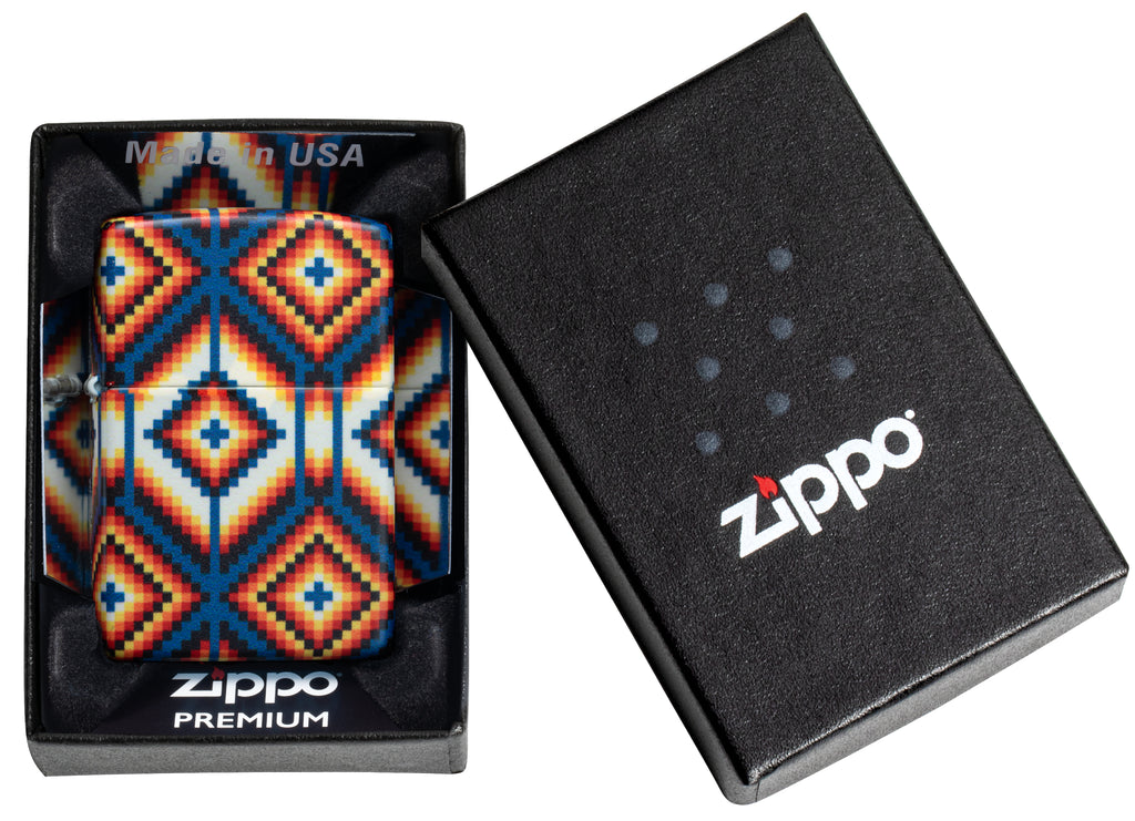 49352 Tribal Pattern Indigenous Design