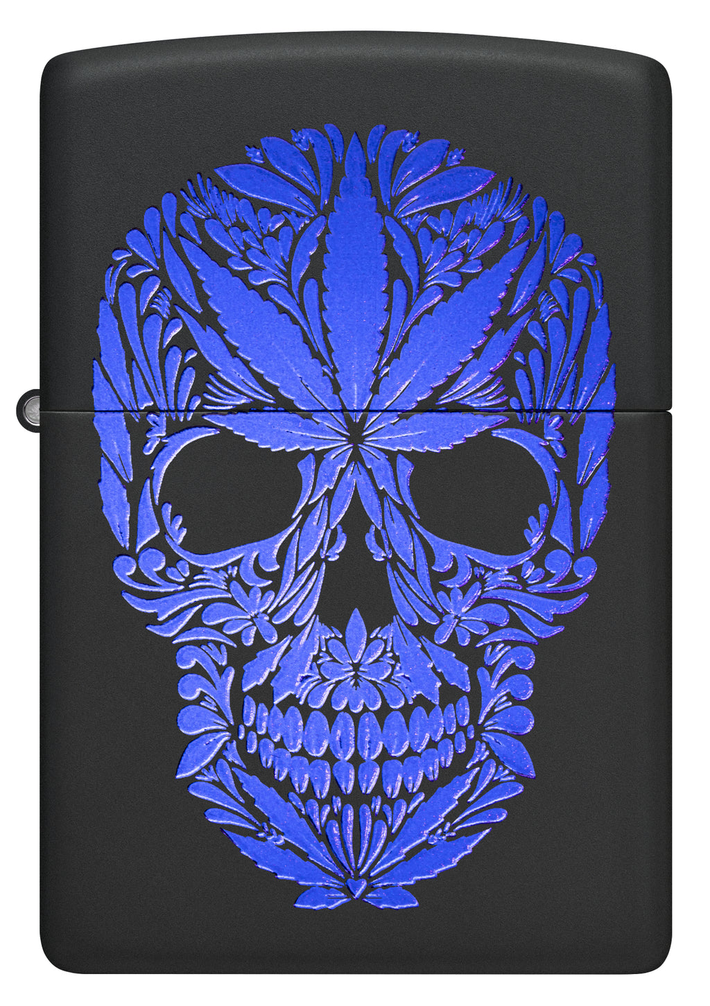 218 Cannabis Skull Design