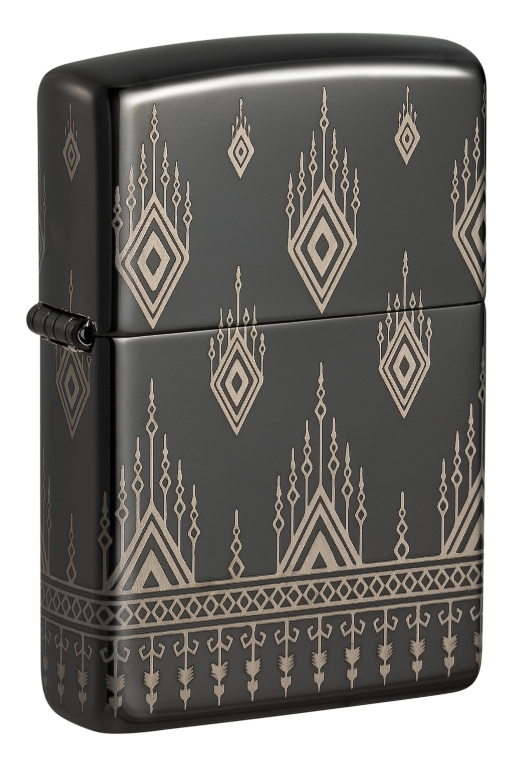 24756 Tribal Pattern Oriental Design