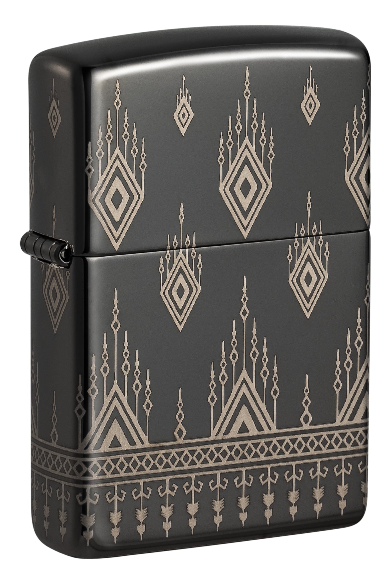 24756 Tribal Pattern Oriental Design