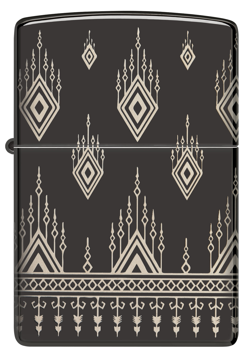 24756 Tribal Pattern Oriental Design