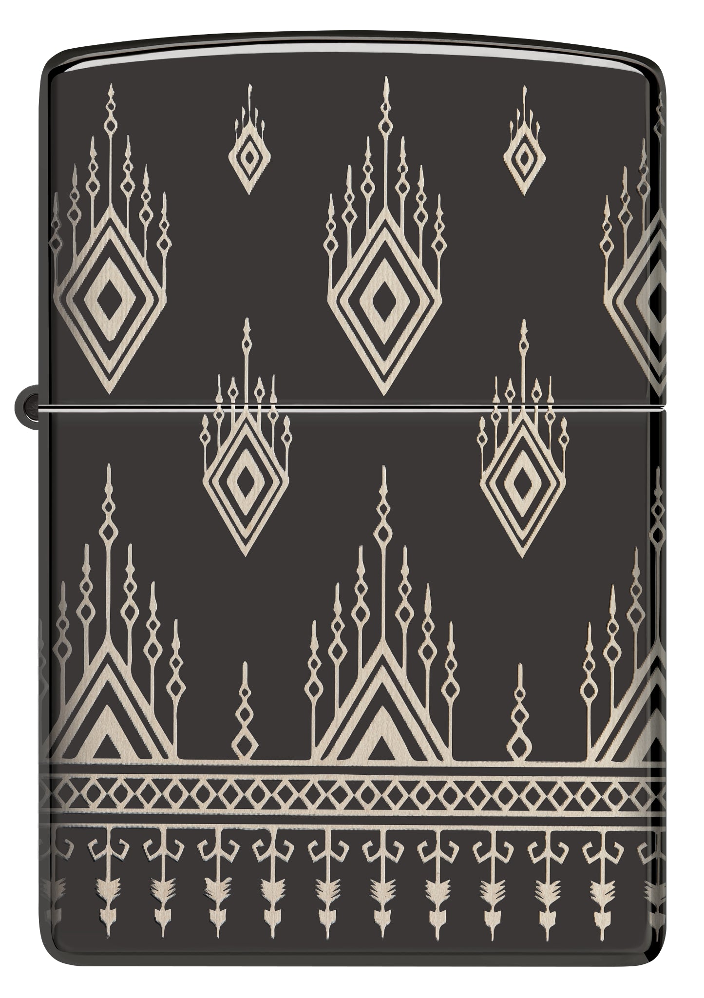 24756 Tribal Pattern Oriental Design