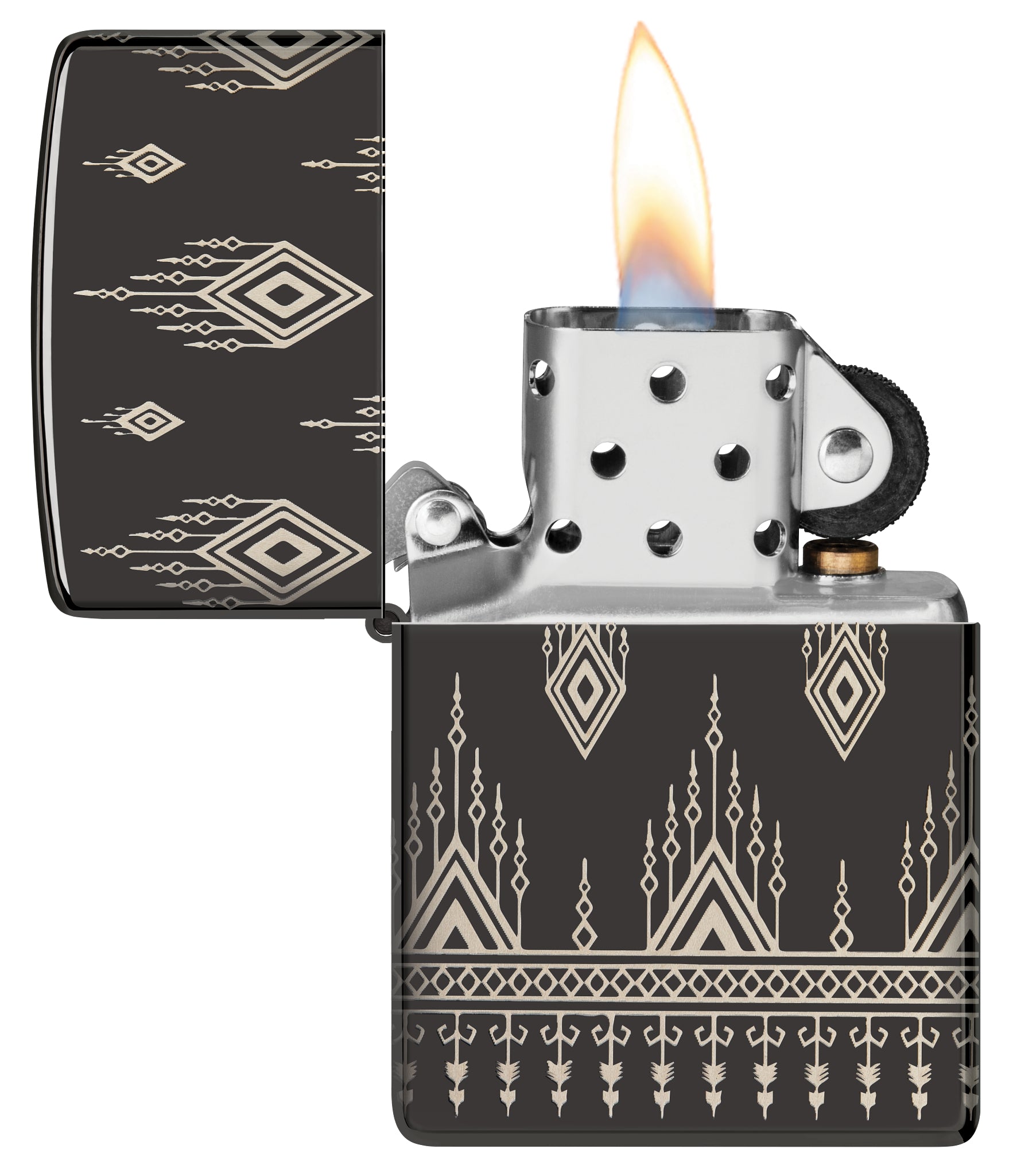 24756 Tribal Pattern Oriental Design