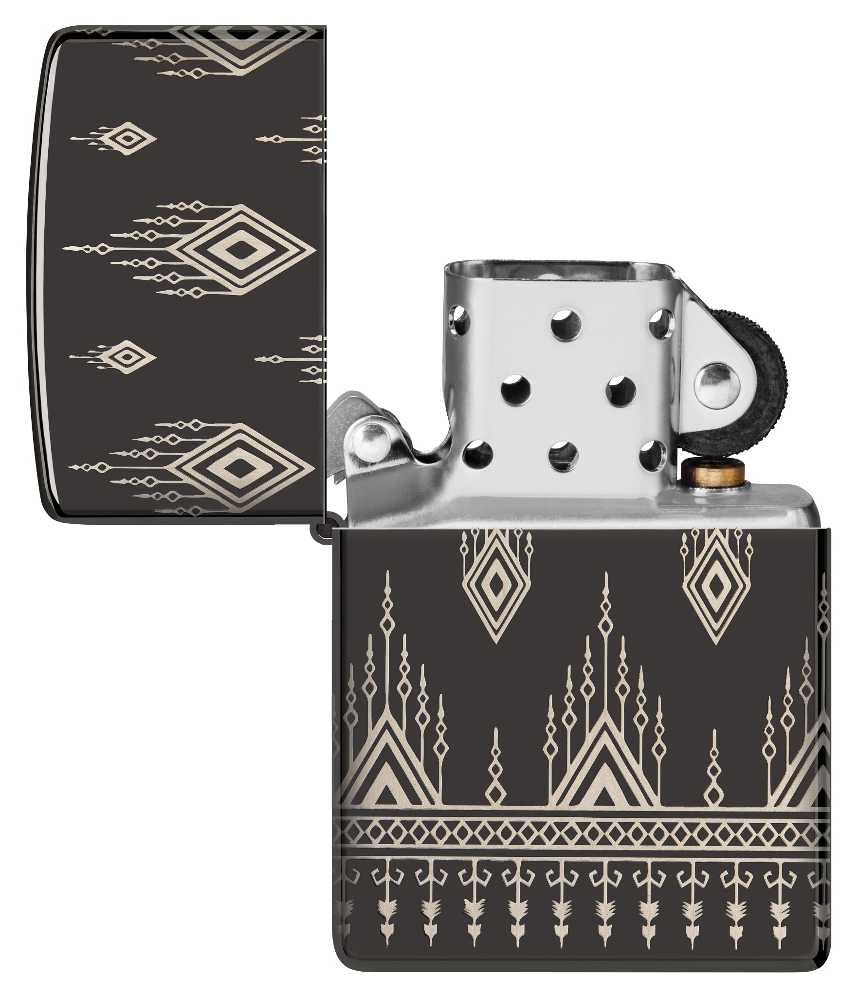 24756 Tribal Pattern Oriental Design