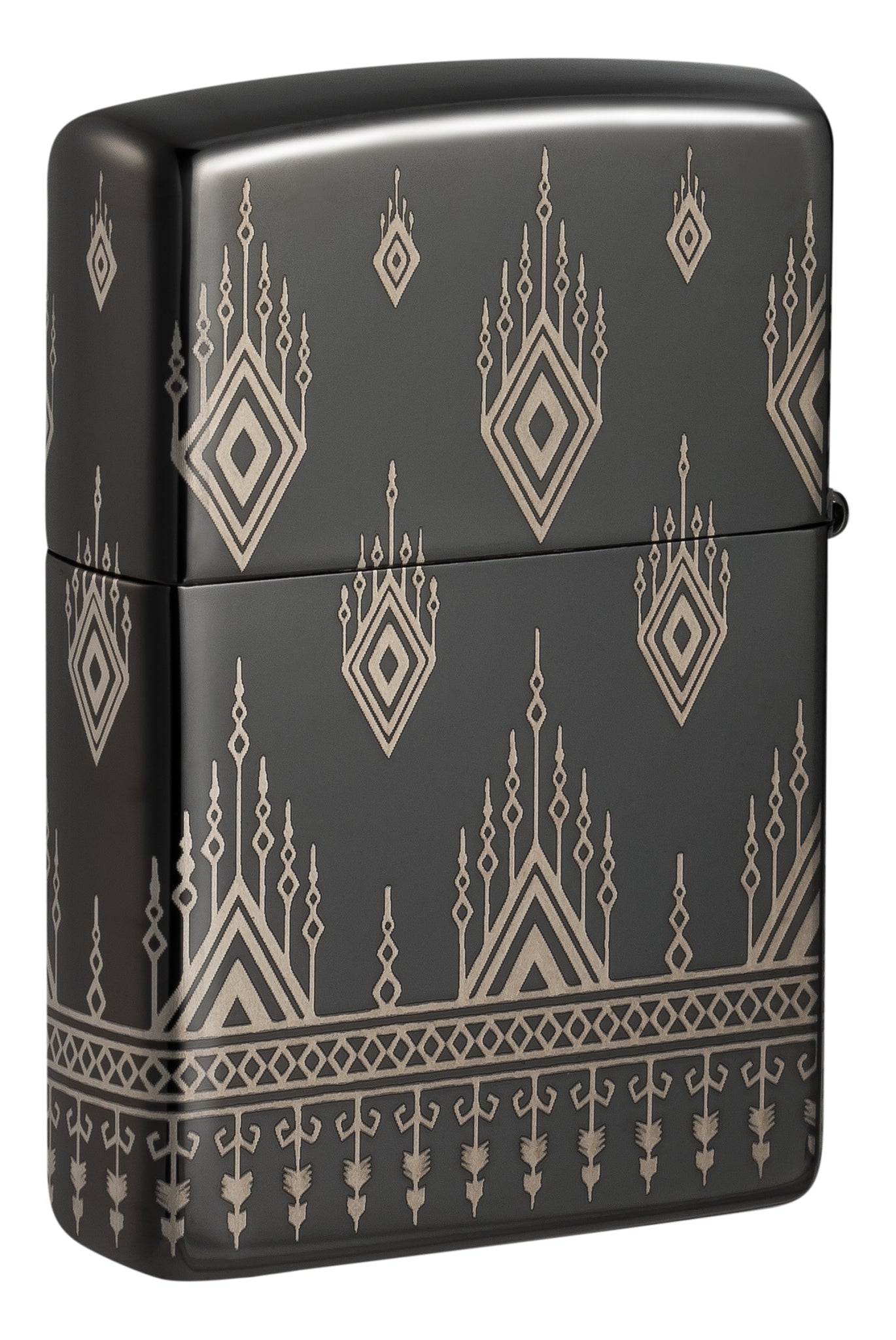 24756 Tribal Pattern Oriental Design