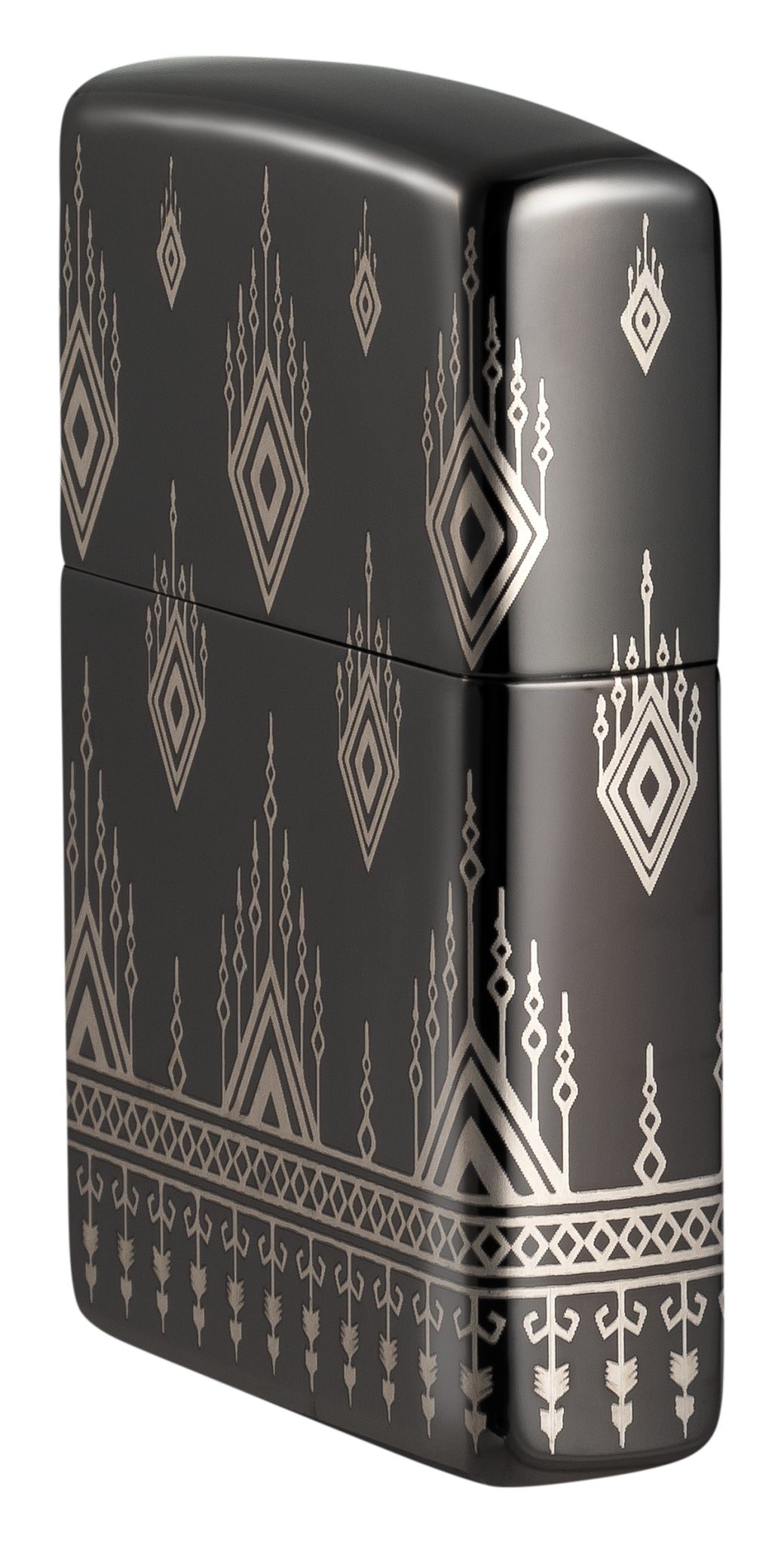 24756 Tribal Pattern Oriental Design