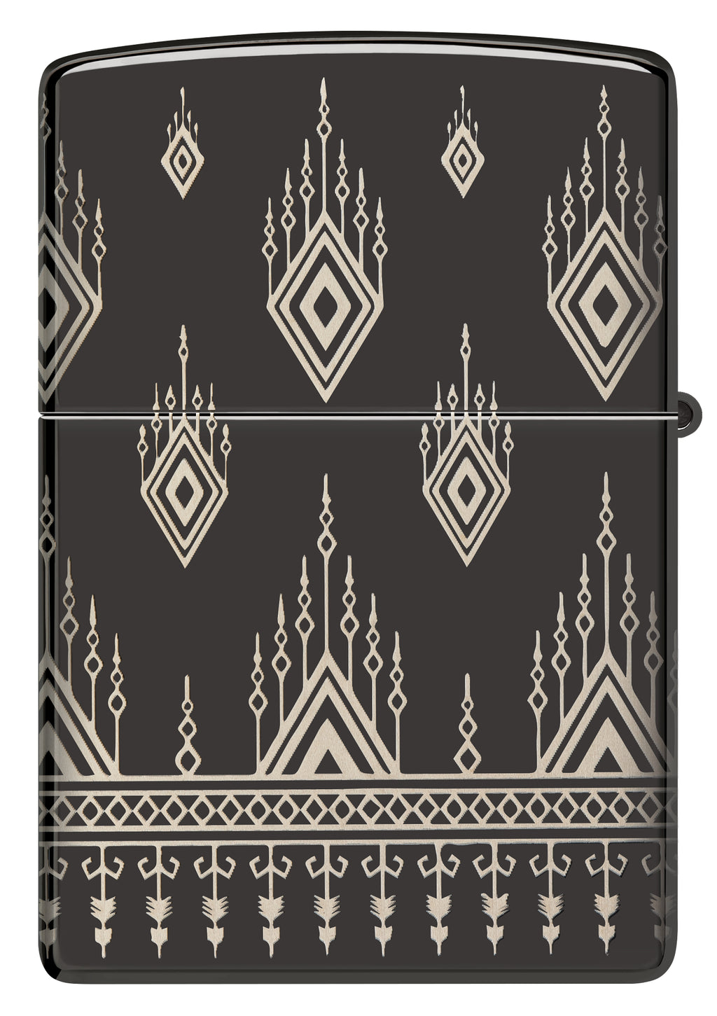 24756 Tribal Pattern Oriental Design