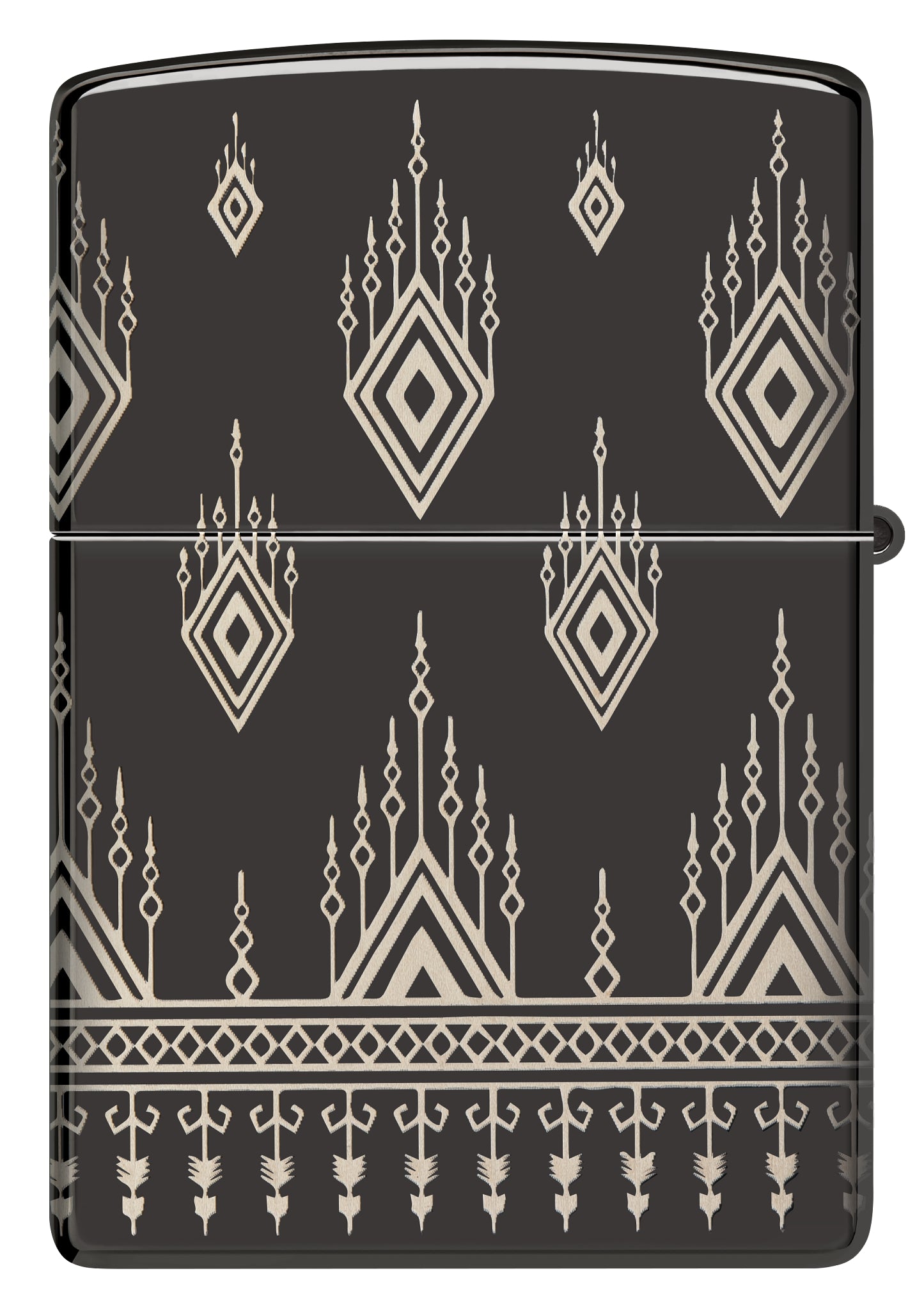 24756 Tribal Pattern Oriental Design