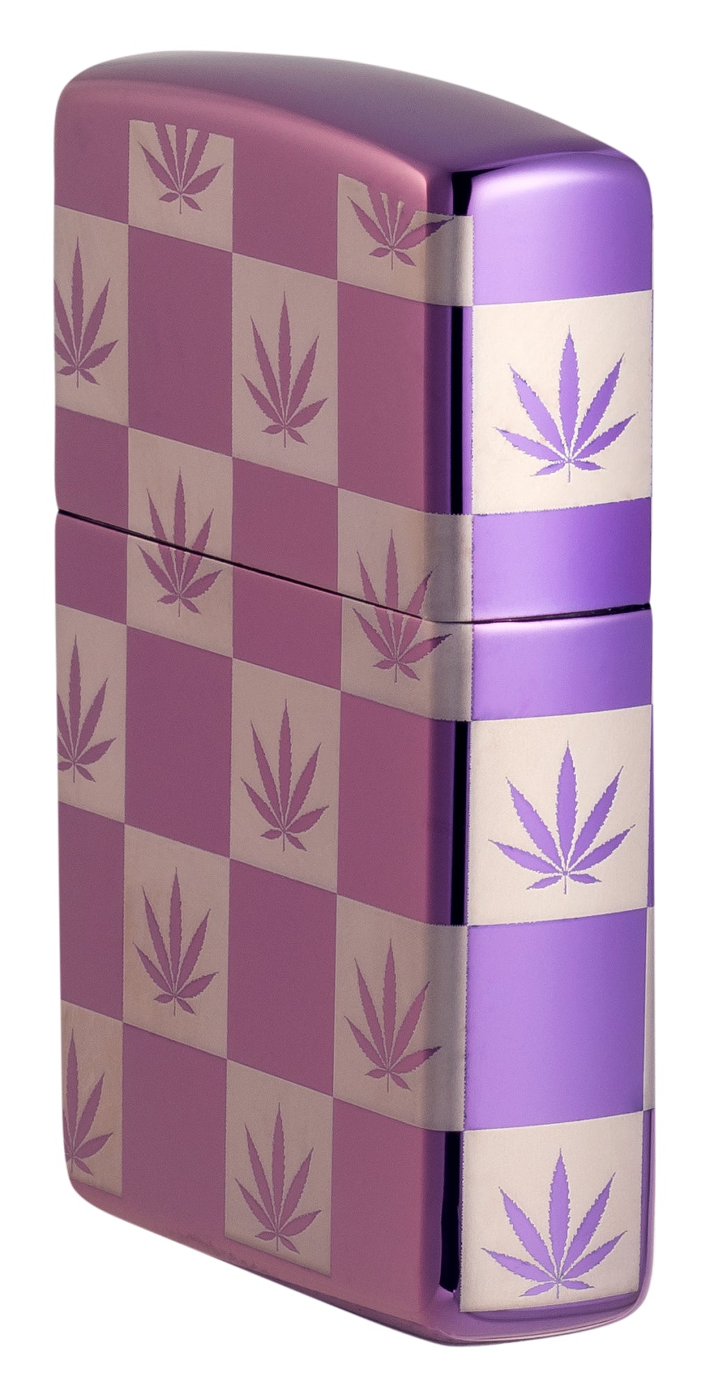 24747 Checkered Cannabis Design