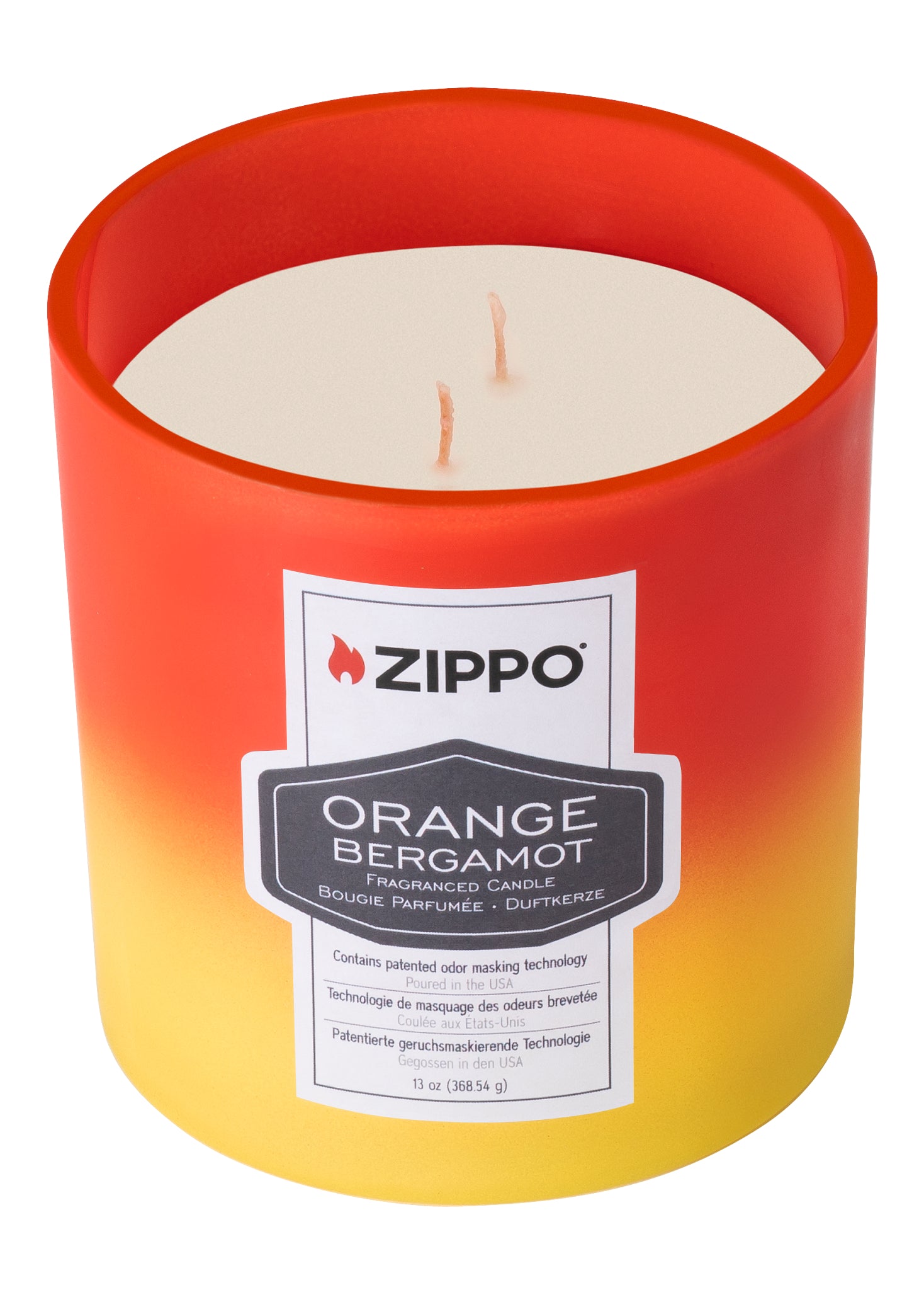 Zippo Odor Masking Candle - Orange Bergamot - DE/FR/EN
