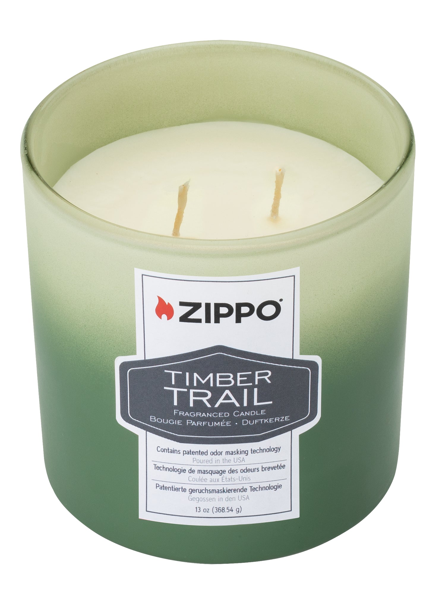 Zippo Odor Masking Candle - Timber Trail - DE/FR/EN