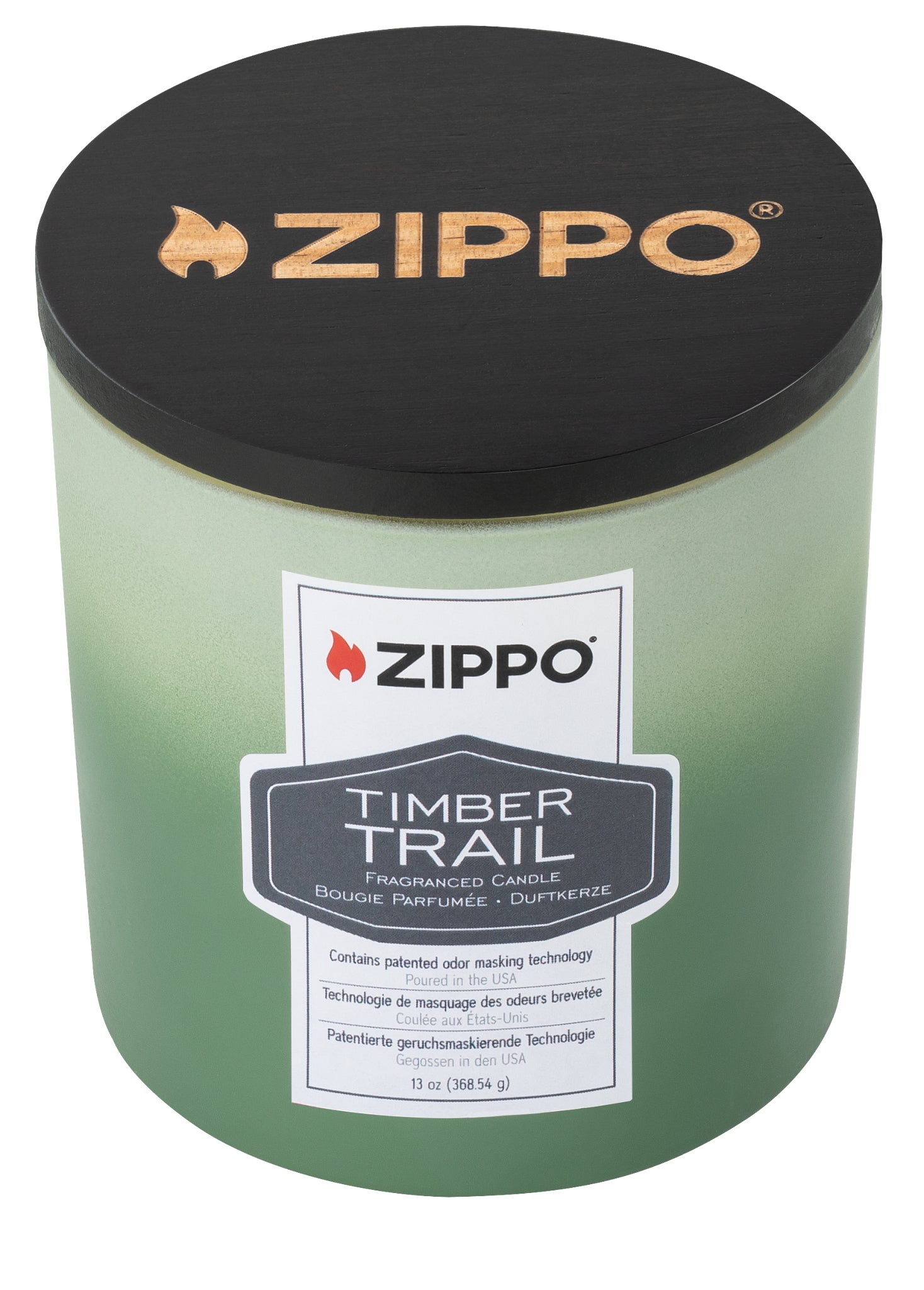 Zippo Odor Masking Candle - Timber Trail - DE/FR/EN