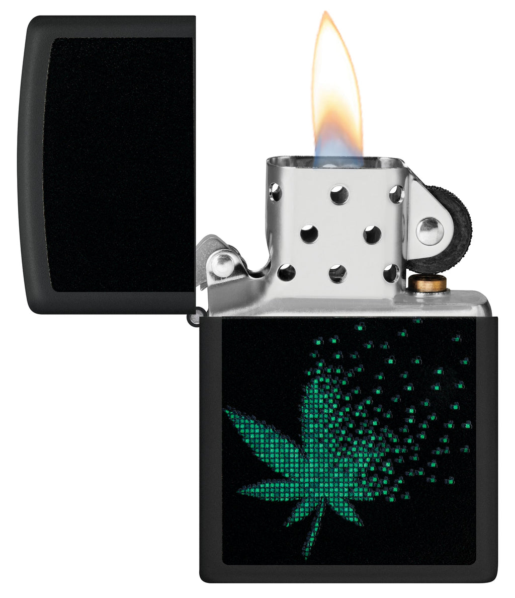 218 Pixel Cannabis Design