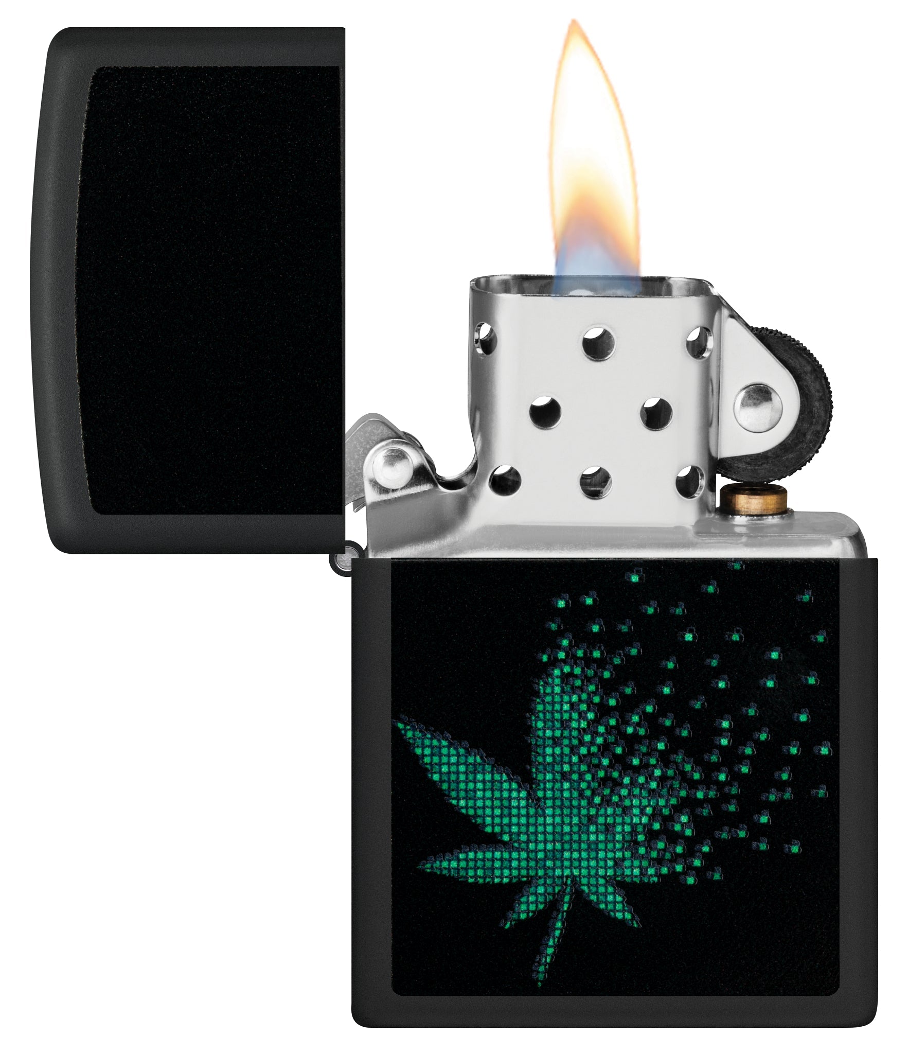 218 Pixel Cannabis Design