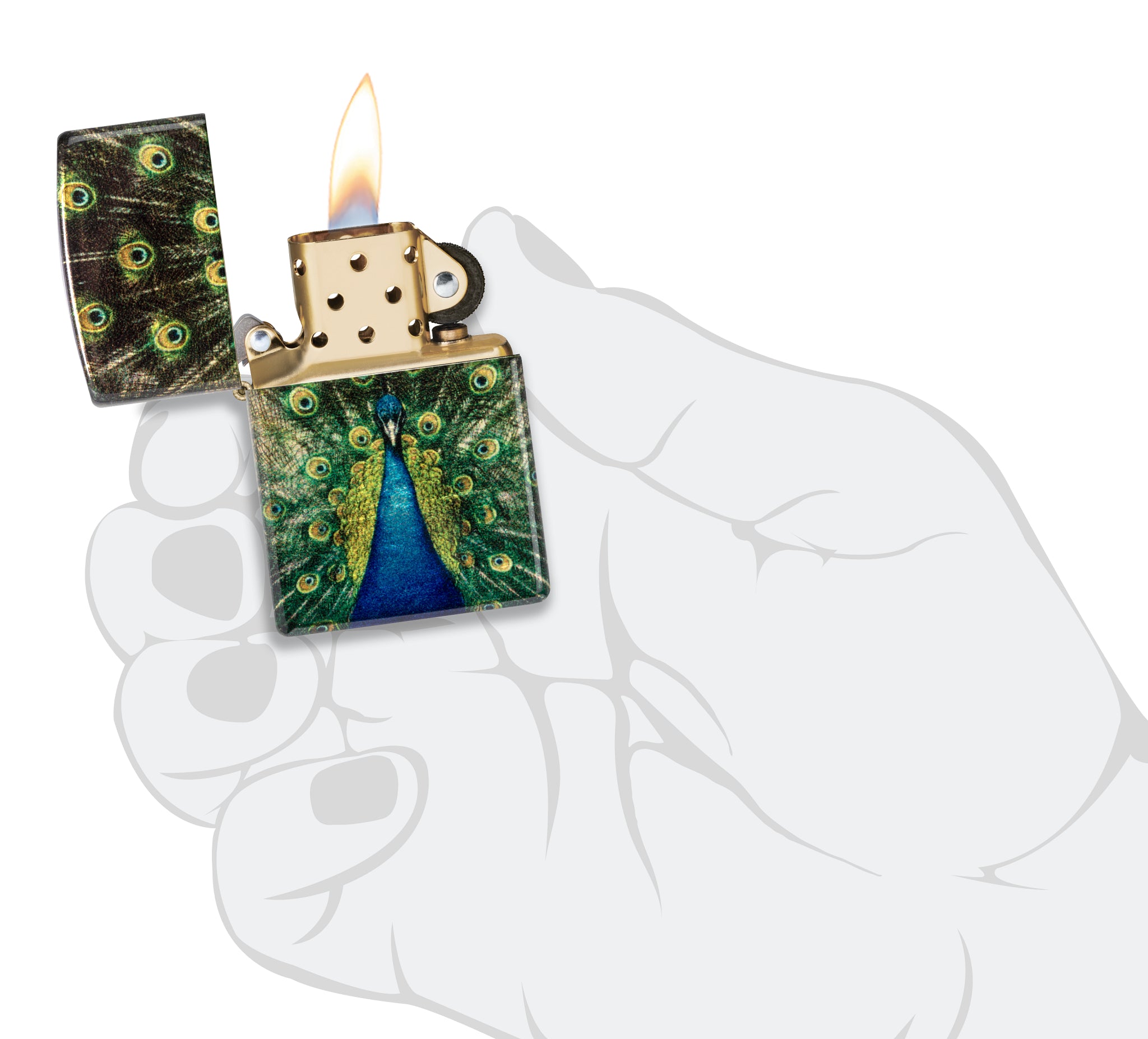48458 Peacock Design