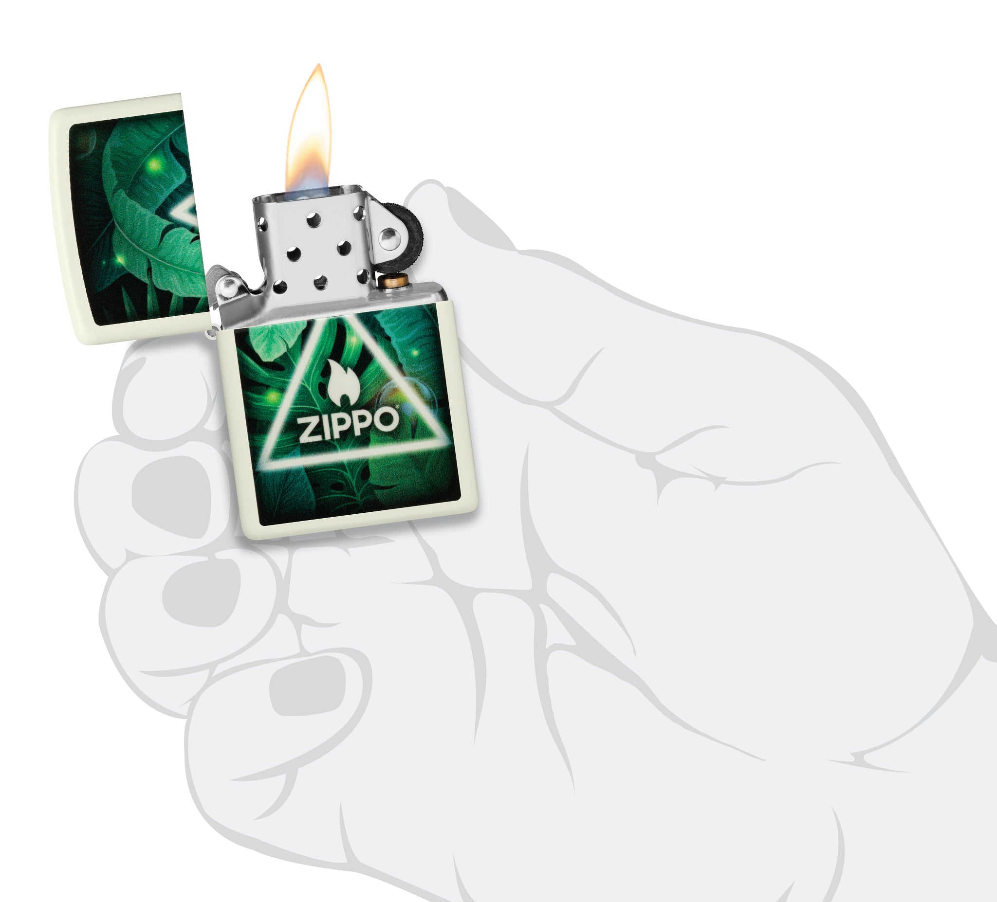 49193 Zippo Nature Design