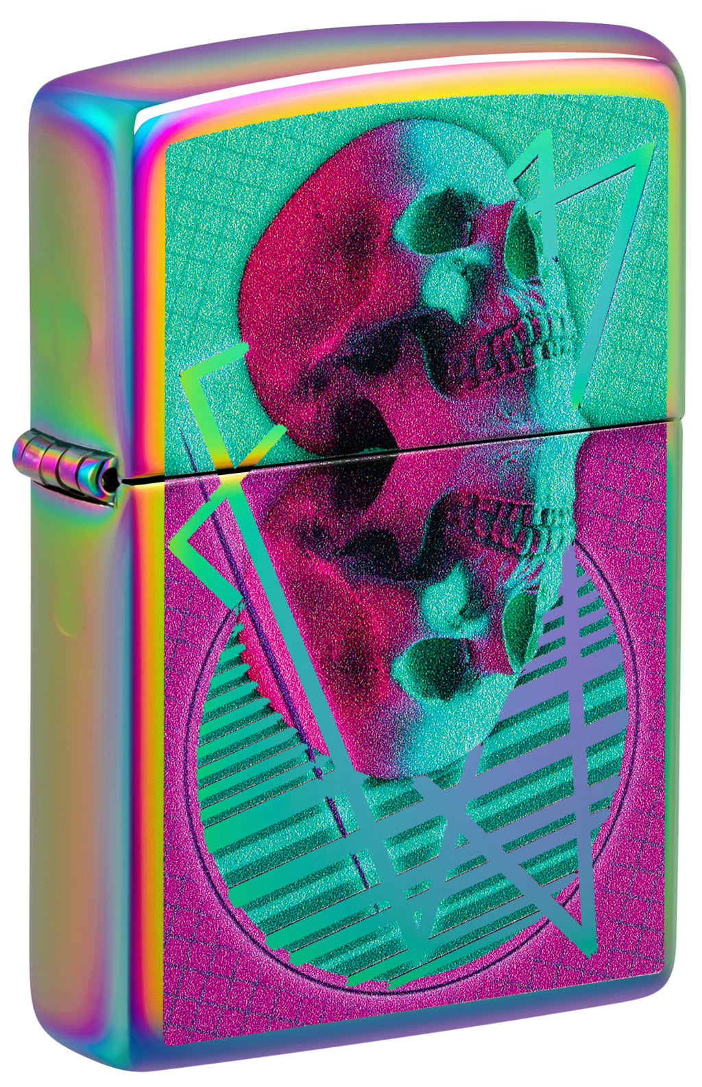 151 Skull Mirrored