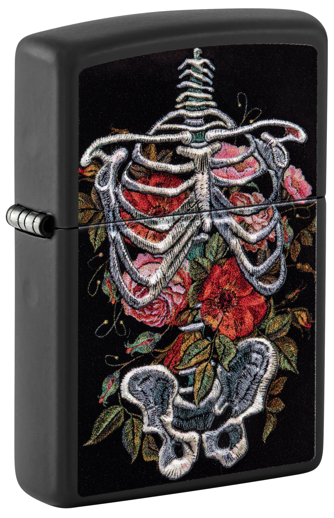 218 Skelett Embroidery