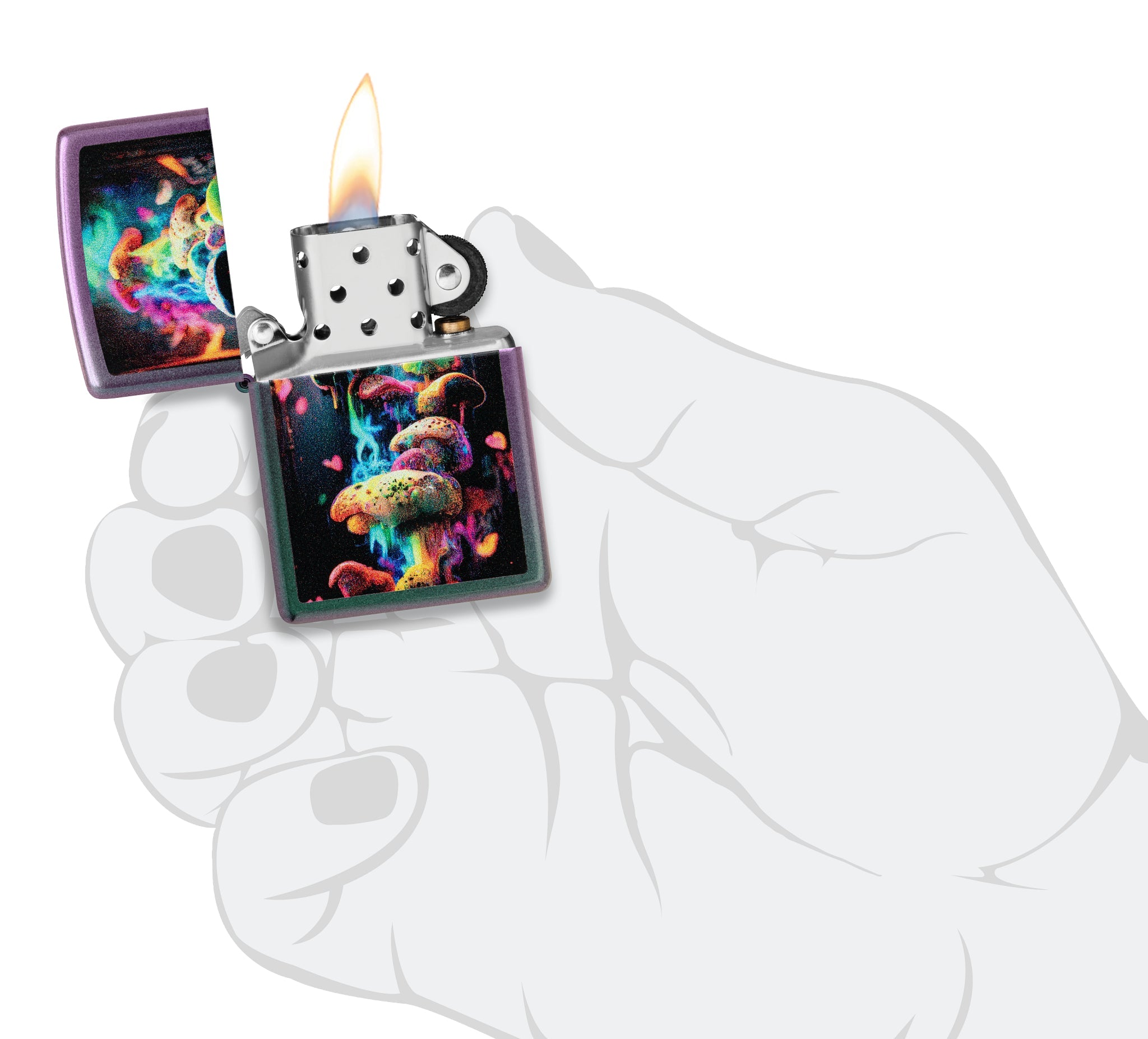 49146 Mushrooms Design